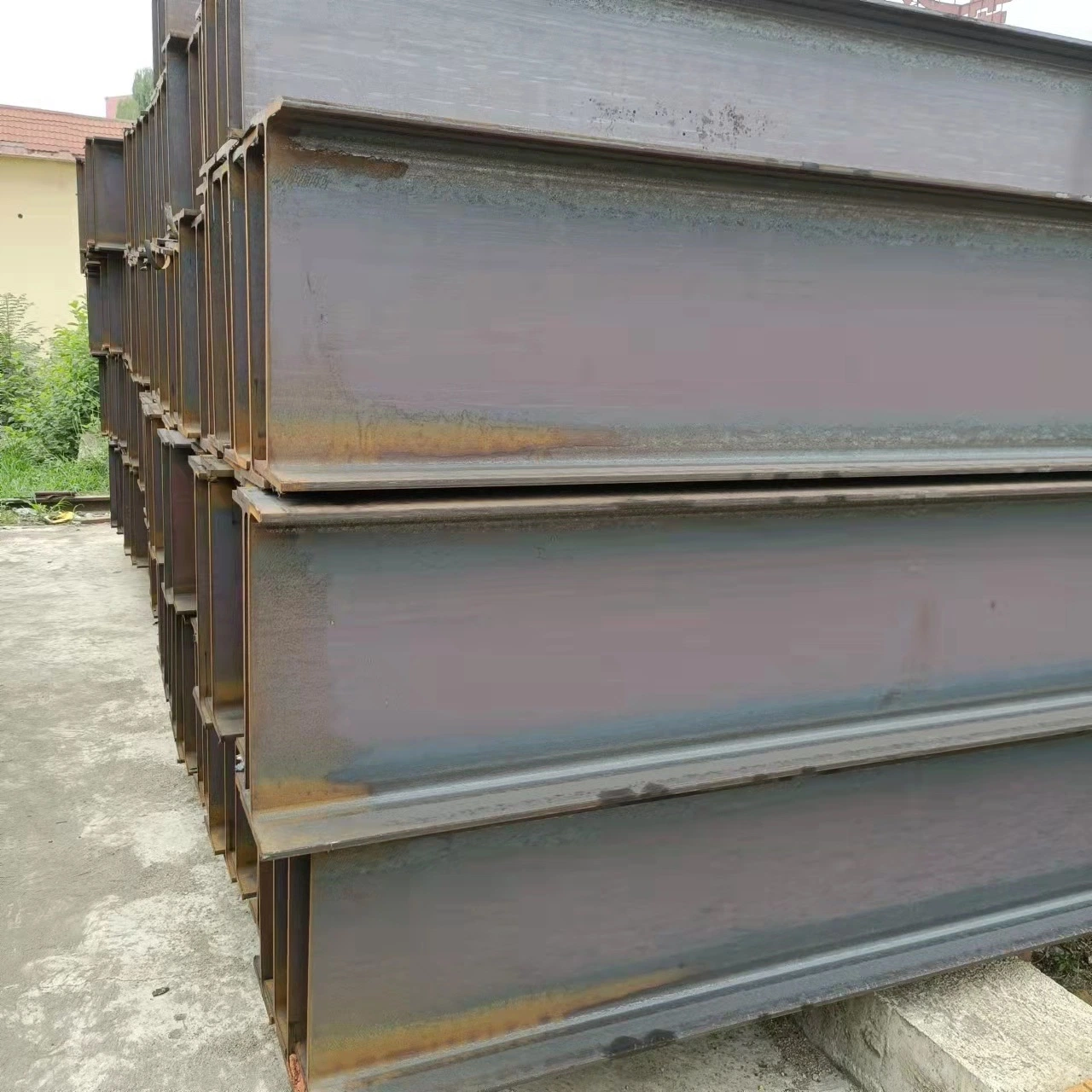 Beams Welded H Beam Q235 Q355b Q355c Hot Rolled Iron Structural Steel for Sale Steel Tia Industrial Technique Grade Product