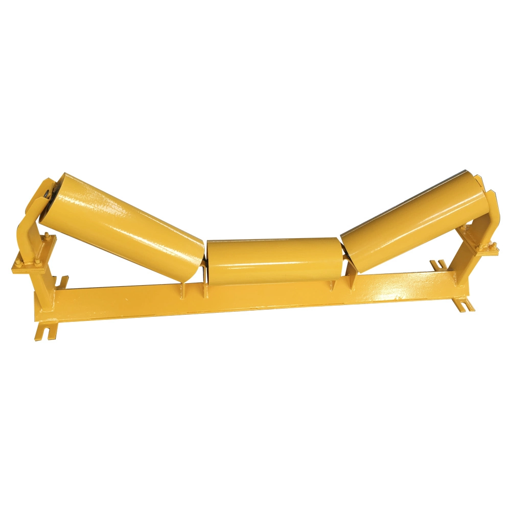 Customized Belt Conveyor Roller Brackets for Steel Plant