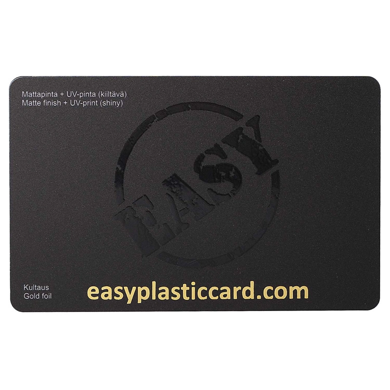 Plastic NFC Business Smart Cards with Ntag215 & Custom Printing