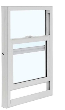 Günstige Vertikal Schiebe Single Glas Hing Sash Fenster Vinyl Uupvc Vinylfenster