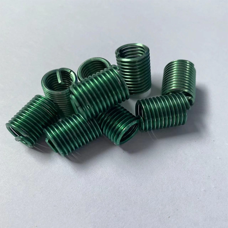 Insert Helicoils 304ss Wire Coil Thread Insert Supplier St5*0.8