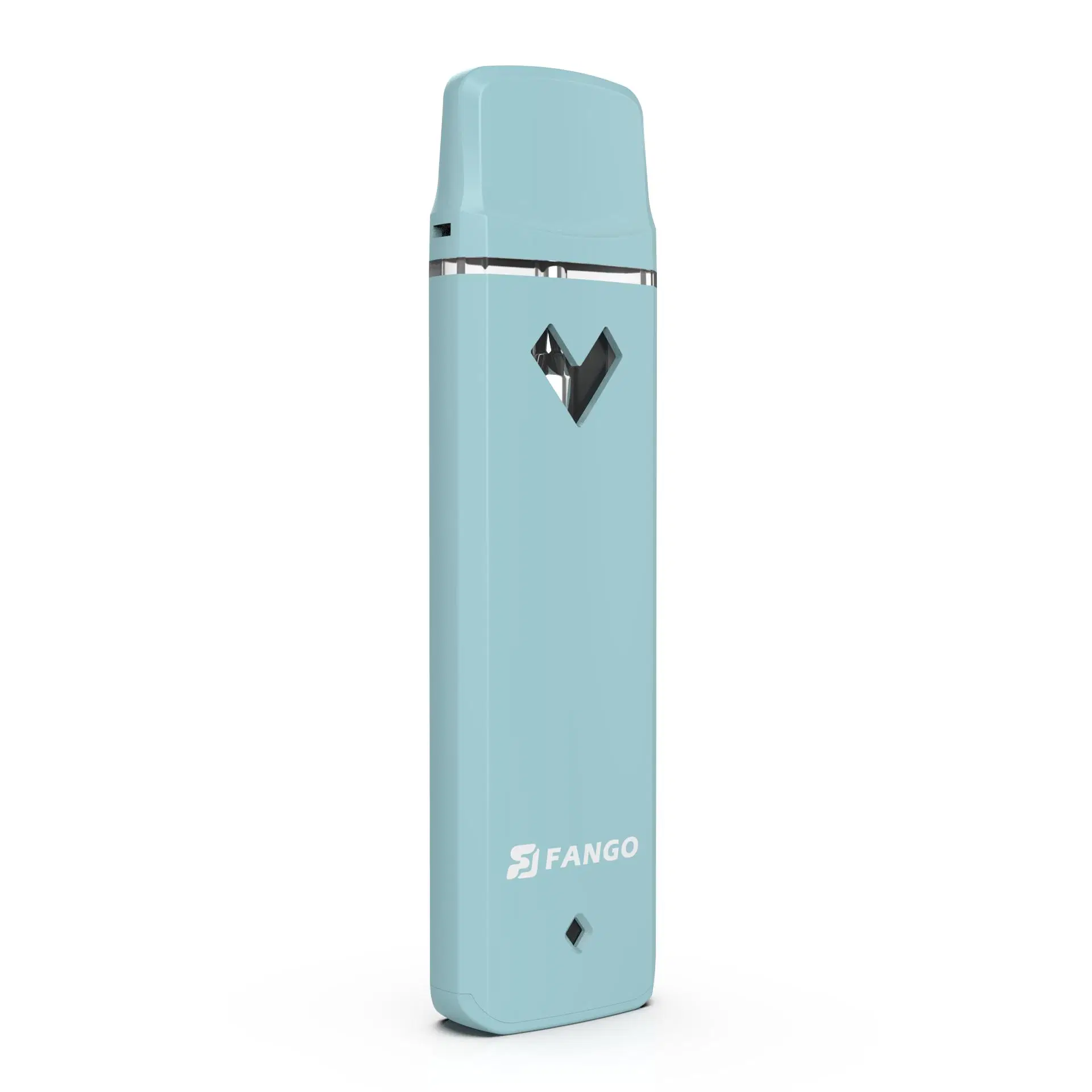 Les systèmes Vape gousses E cigarette bobine en céramique de la cartouche vide portable 2ml 1 ml Vape stylo rechargeable avec logo personnalisé imprimé emballer les boîtes