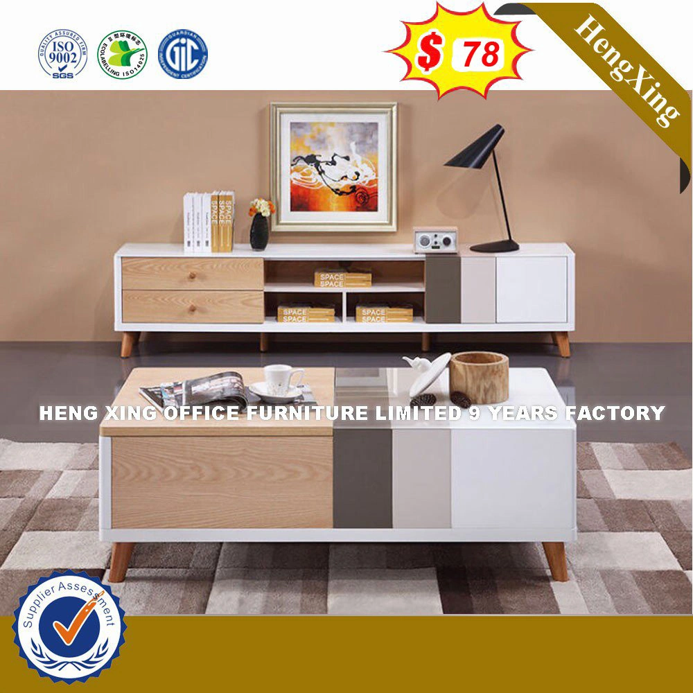 طاولة تلفزيون قابلة للضبط تعمل بنظام Desk أو Electric Steel Rumpad Columwood TV Table (HX-8nr0832)