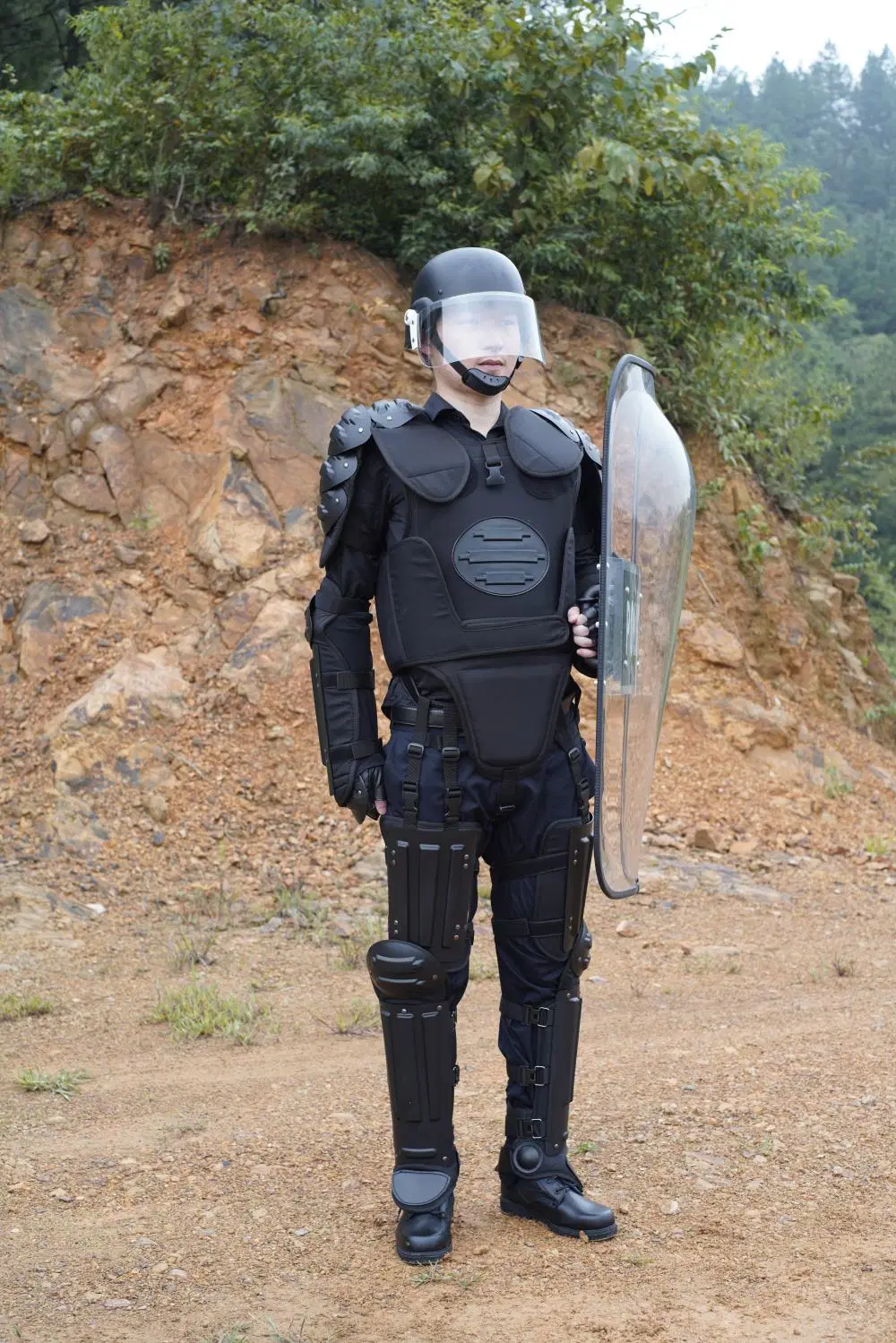 Fire Resistant Anti Riot Suit Armour for Police