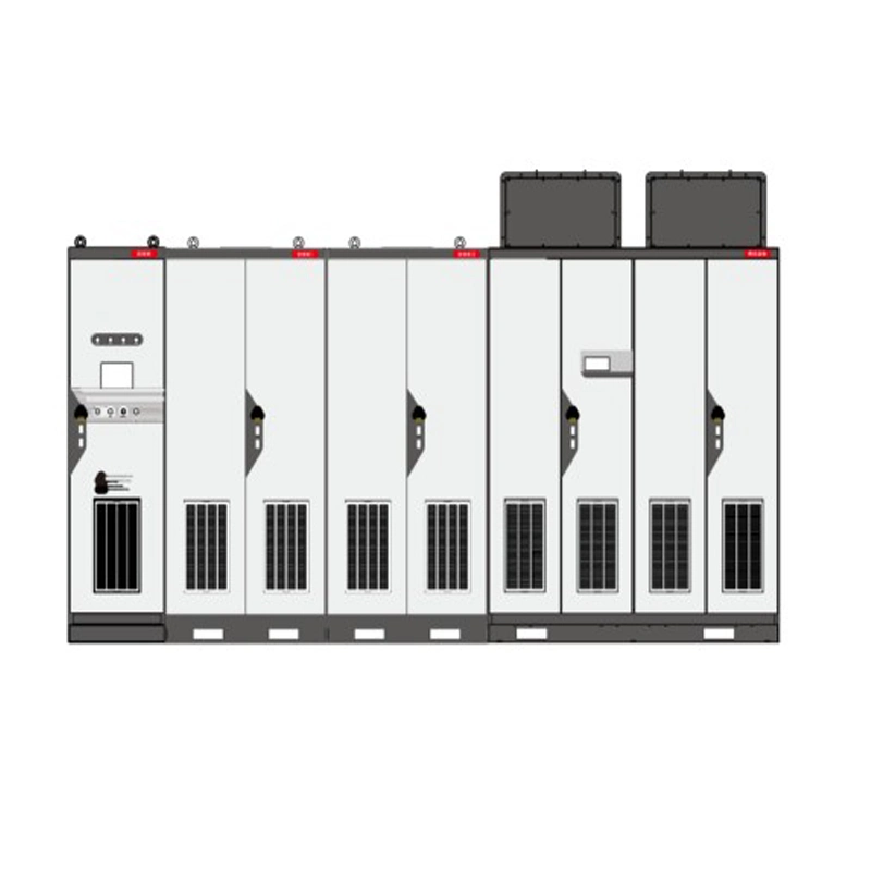 High and Low Voltage Shore Power Supply for Shore Based Variable Frequency Speed Regulation System