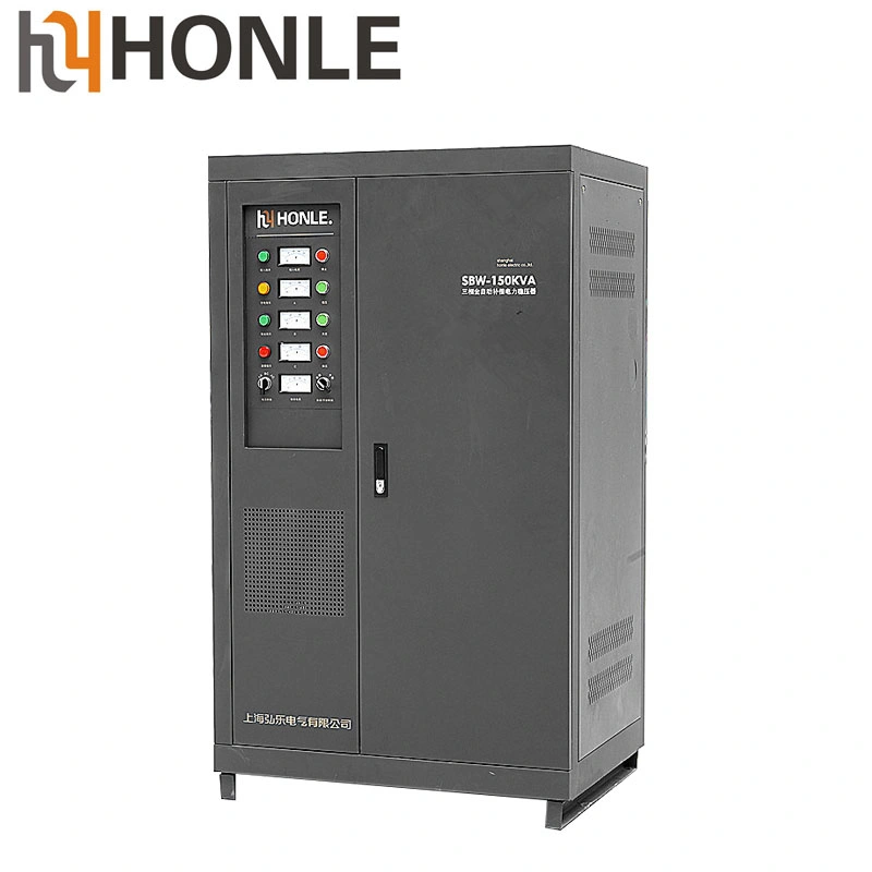 Honle Dbw/SBW High Power Compensation Single/Three Phase Voltage Stabilizer