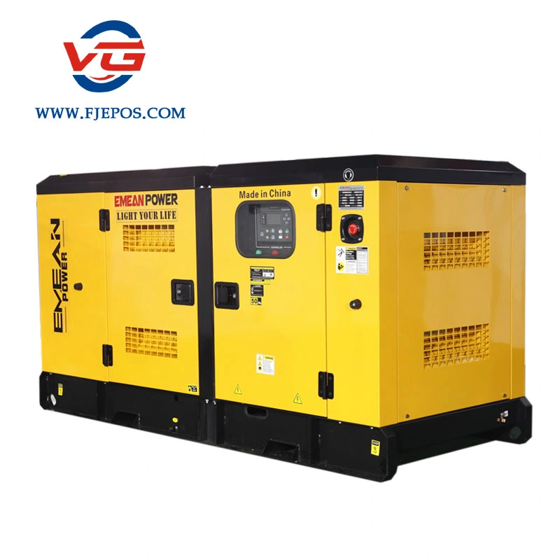 Hotel Standby Power 100kVA Silent Group Electrogene 85kw Diesel Generator