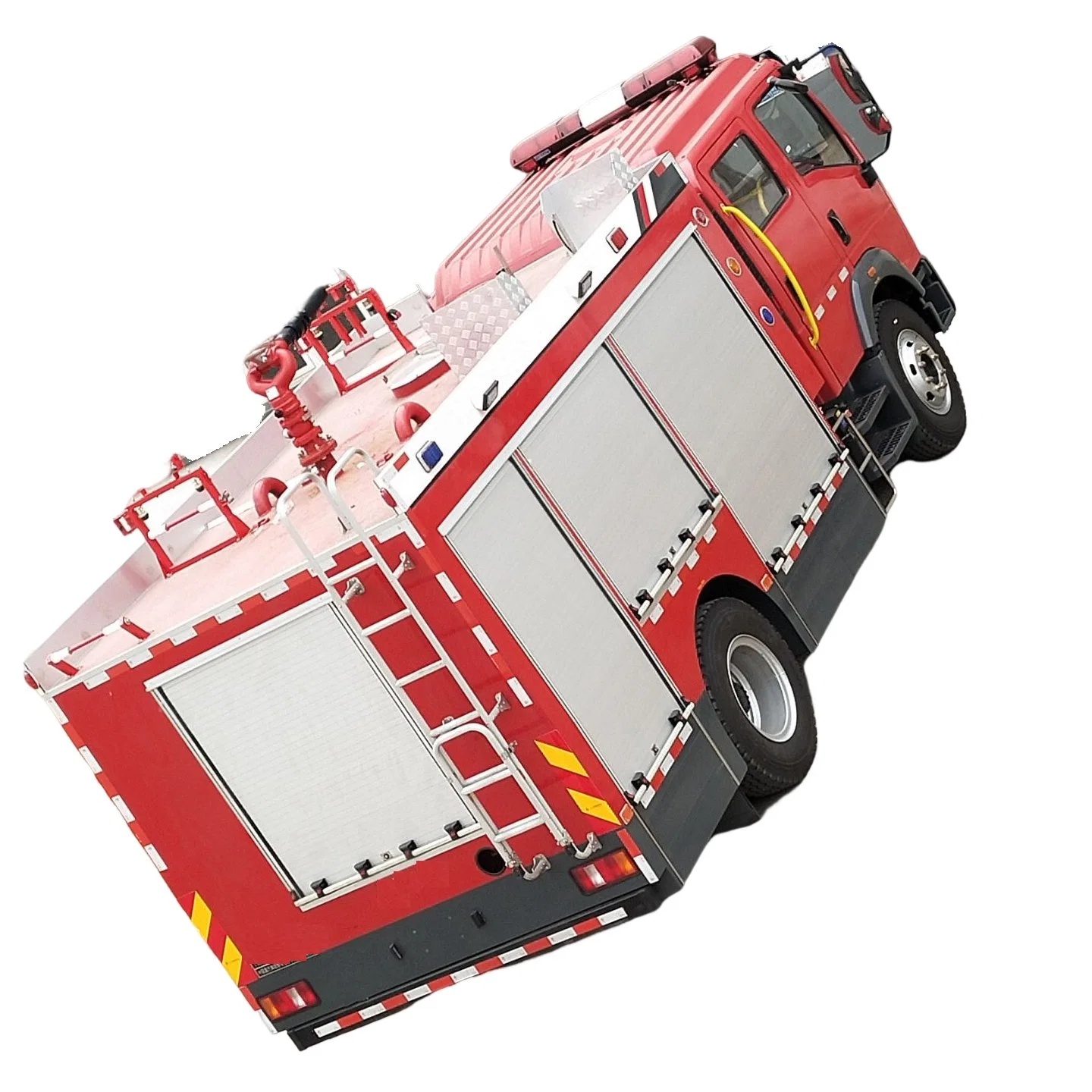 6t Foam Water Tank Fire Truck