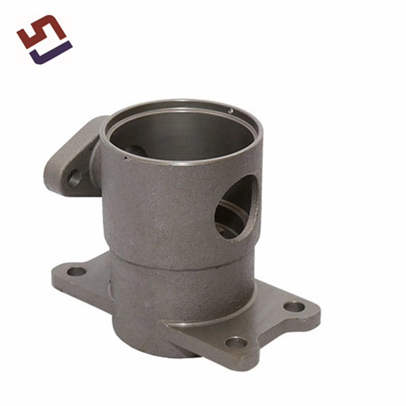 Customized Stainless Steel Lost Wax Casting Pipe Fittings Socket Welding Connector