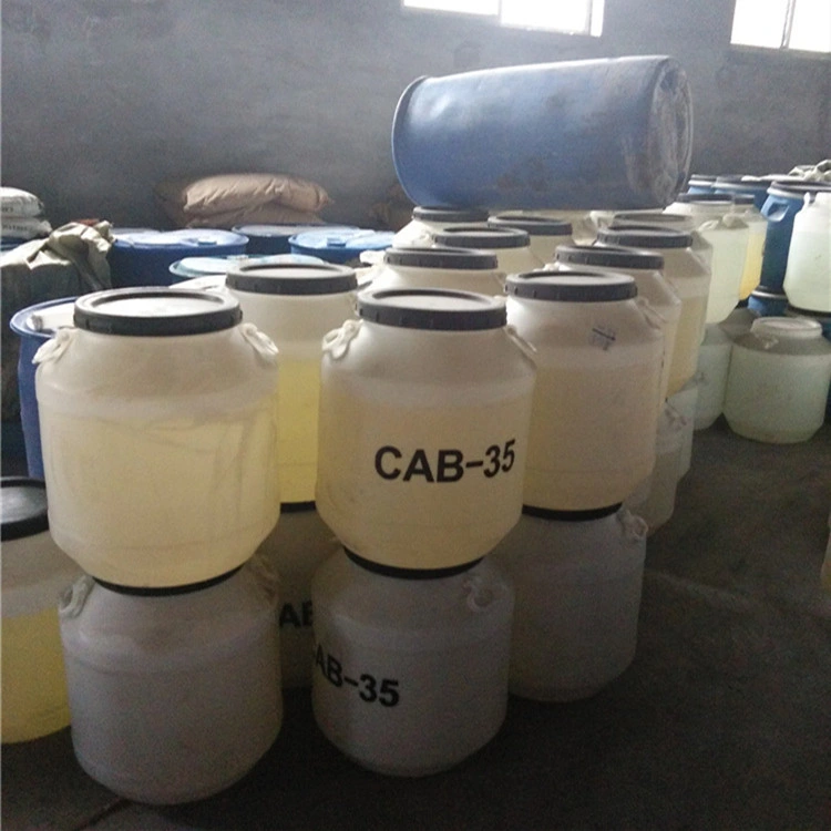 Chemical Raw Material Cab 35 for Detergent Cocamidopropyl Betaine