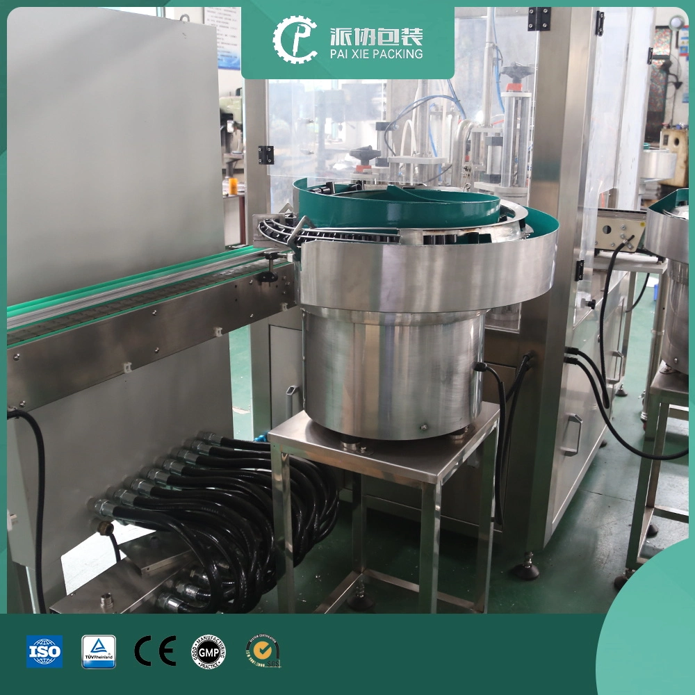 Full Automatic Perfume Sample Vial Filling Line