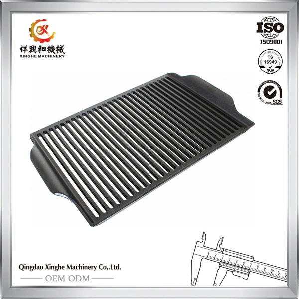 OEM Sand Casting Products for BBQ Grill with Enamel Investment Casting/Sand Casting/Die Casting