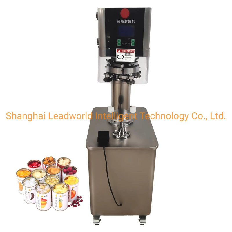 Industrial Food Cannned Machine Tomato Canning Machine Automatic Tin Can Sealing Machine