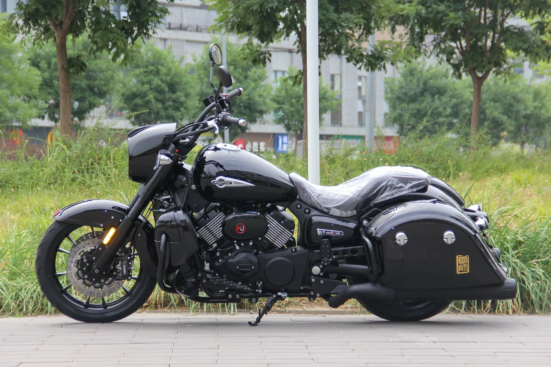 Китай Мануатура OEM High Speed 800cc Motorcycle Classic и strong Тип V-Type Двухцилиндровый двигатель с жидкостным охлаждением, асинхронный двигатель с двумя клапанами, крейсерская мотоцикл