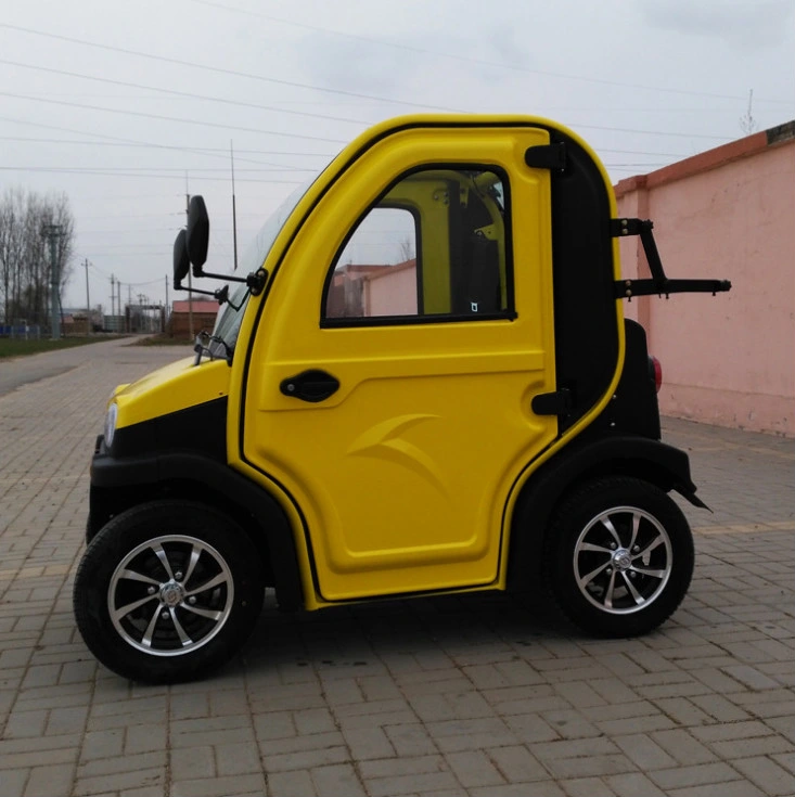 Carro de Turismo eléctrico de 55 km com 4 pneus