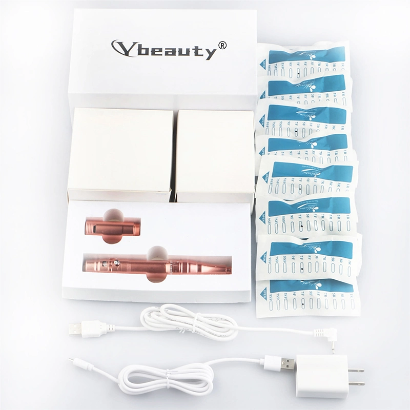 Ybeauty Rotary Pmu Kit Microblading Permanent Makeup Machine for Eyebrow