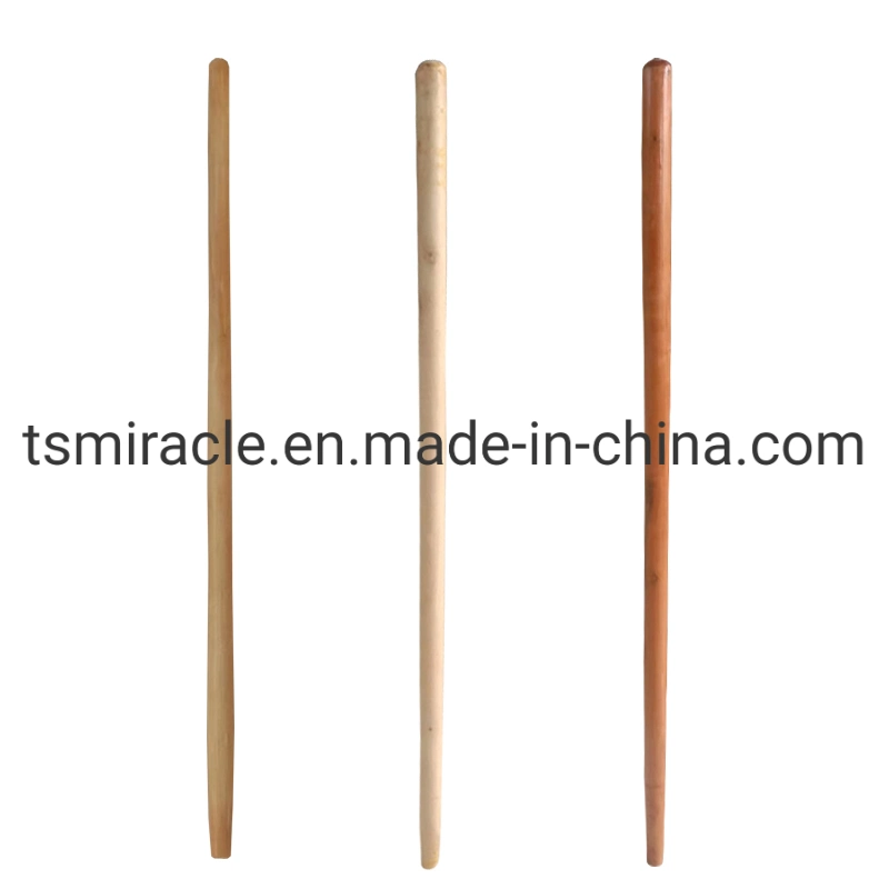 Best Selling China Broom Stick Customized PVC Coated Wooden Broom Stick Handle