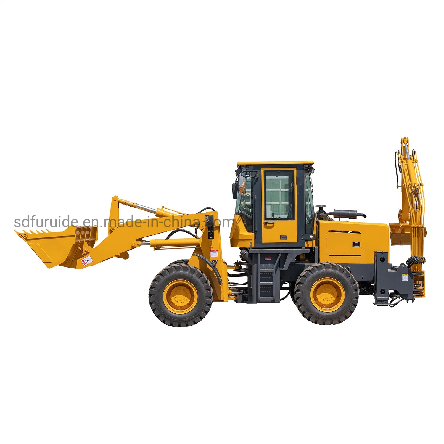 Mini Wheel Farm Converter Agriculture Backhoe Loader for Backhoe Loader