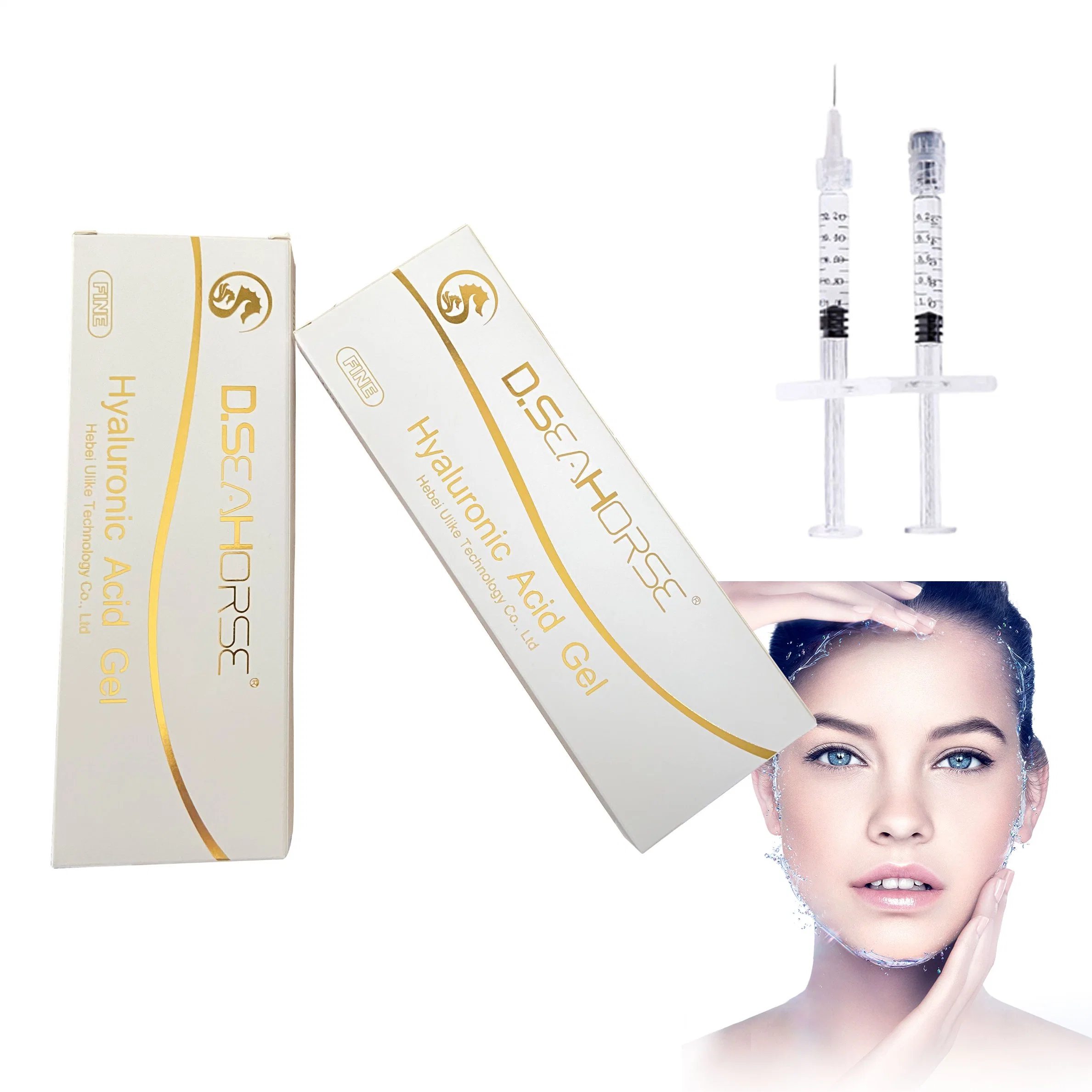 Korea Beauty 2ml Hyaluronic Acid Gel Derma Filler Face