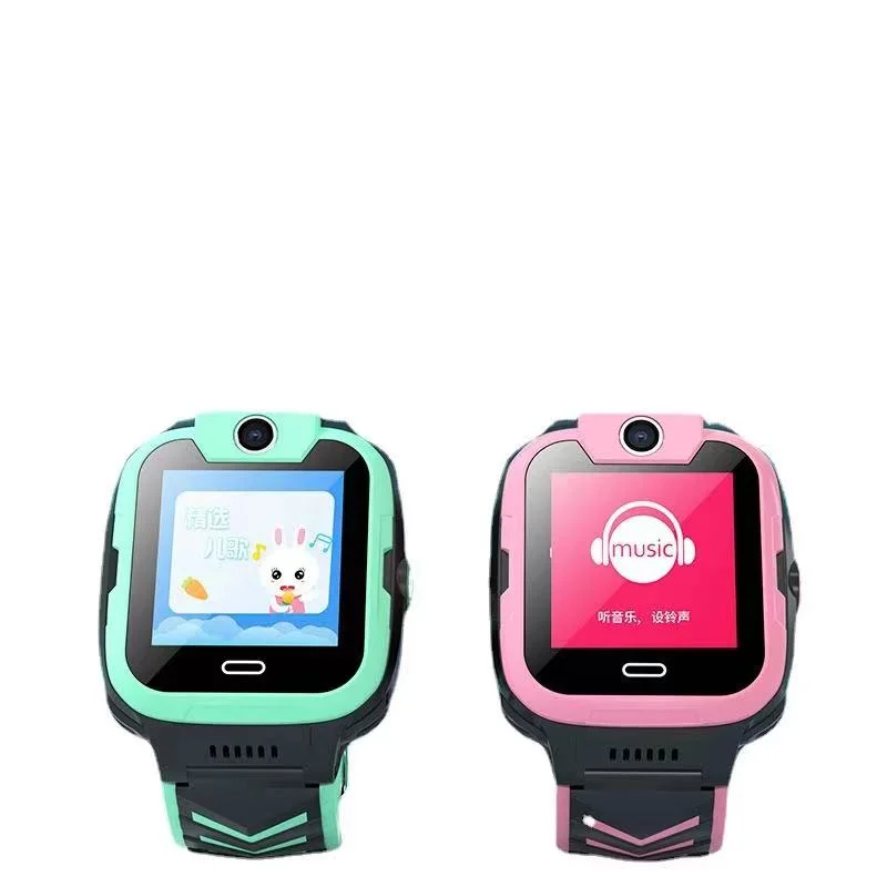 Student Intelligent 4G Full Network Kids Watch with Video Call, Location, Waterproof