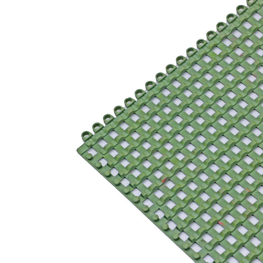 PVC Spare Ribs Bathroom Non-Slip Drainage Interlocking Floor Mat