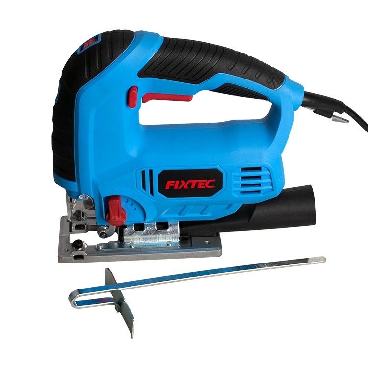 Fixtec 230V/50Hz Electric Metal Wood Saw Portable Jig Saw Machine with Laser