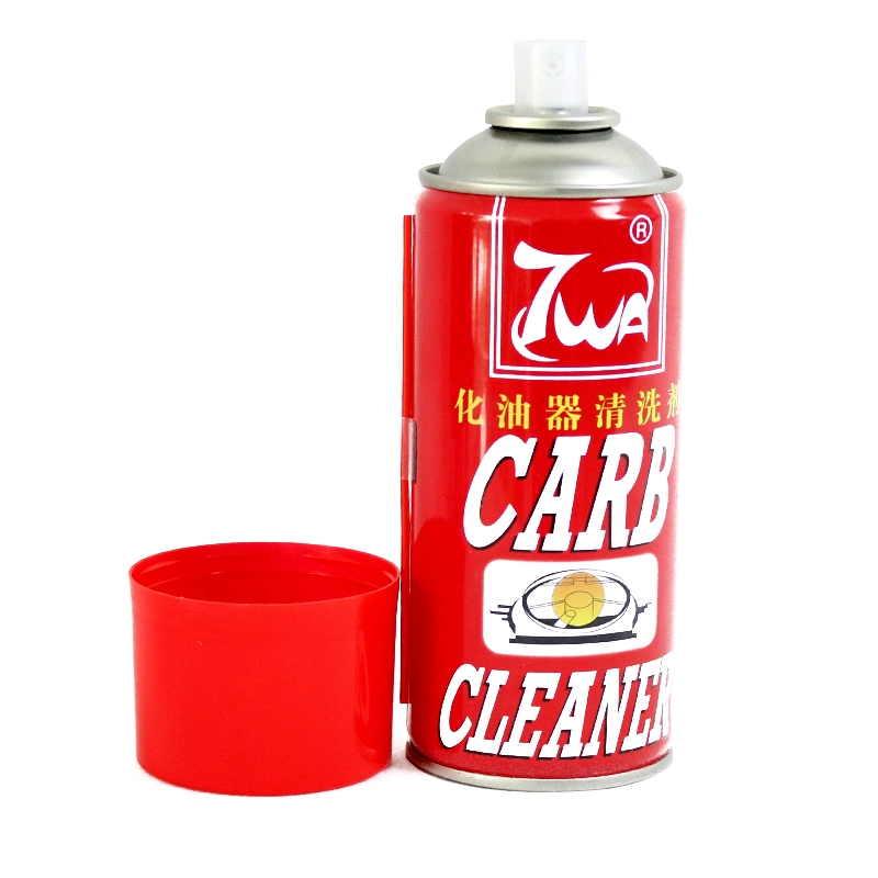 Car Care Throttle Carb Cleaner Spray 450ml with High quality/High cost performance 