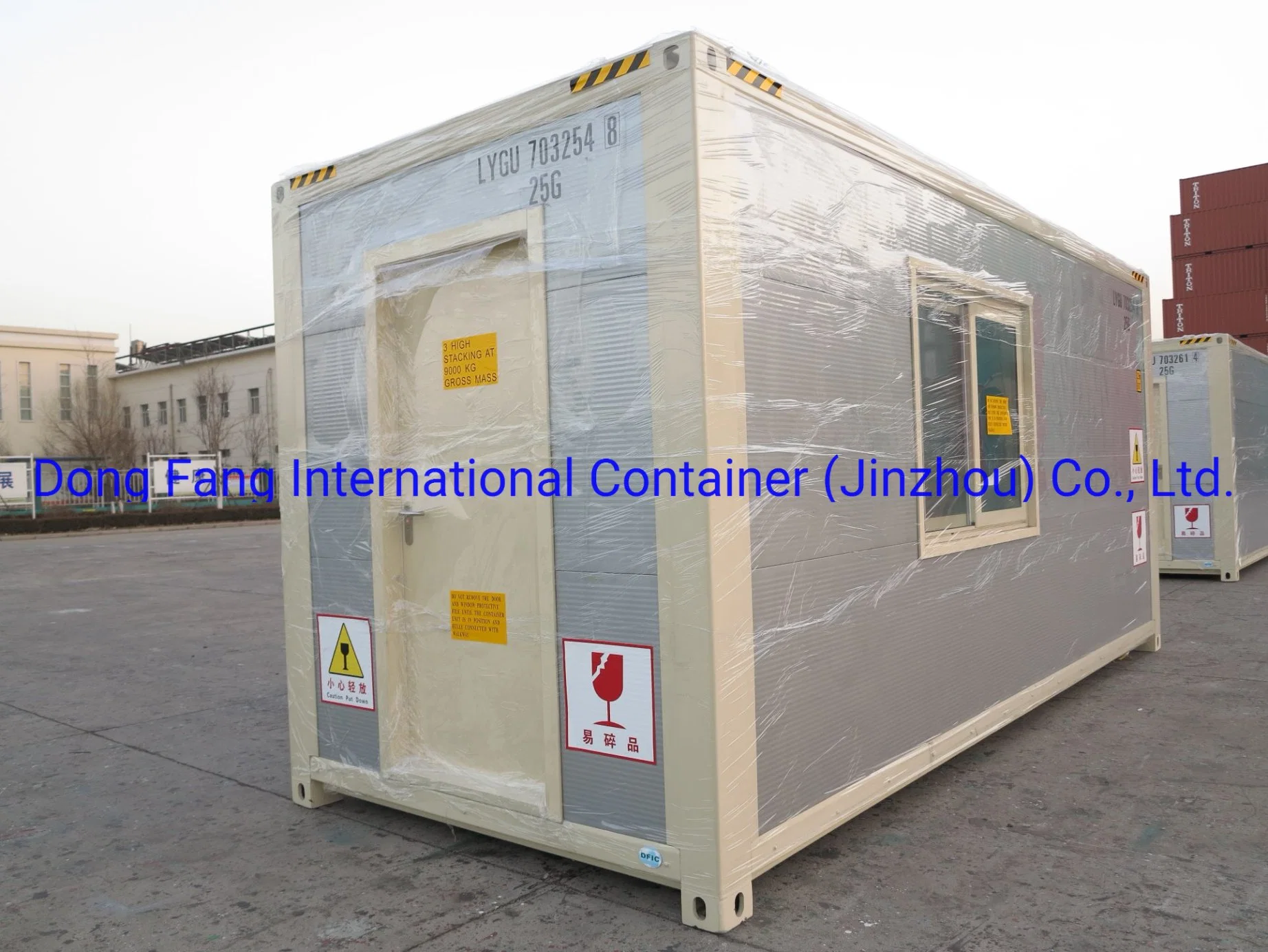 20hc Housing Container Special Container