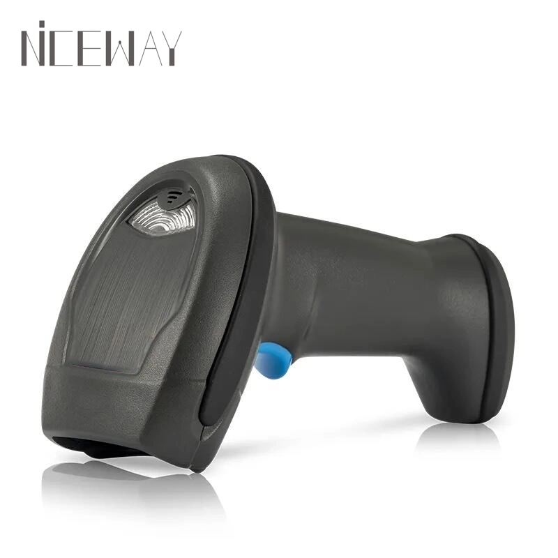 1d Handheld Manual Scanning Laser Barcode Scanner with USB PS2 RS232 Interface