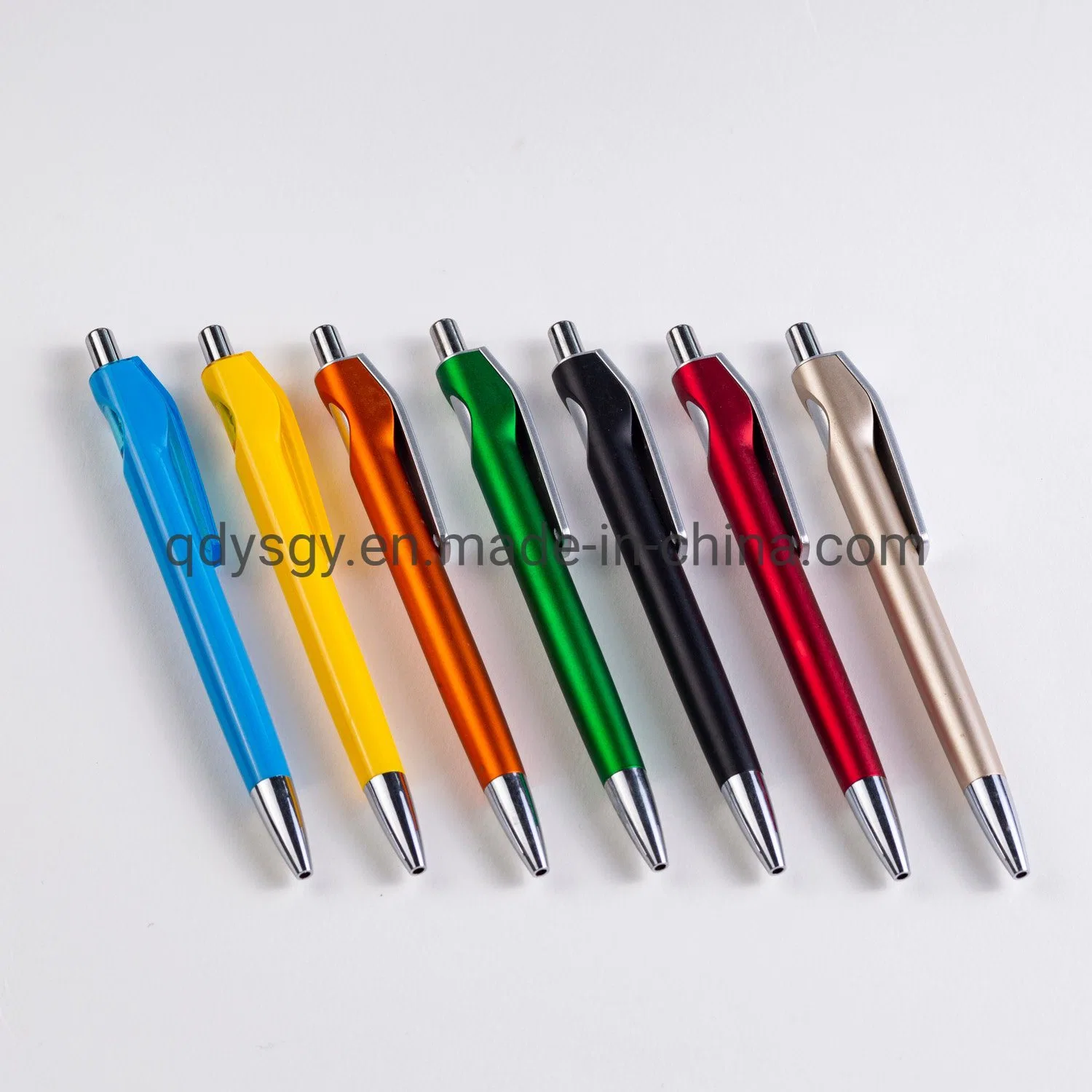 1.0Mm bonito bolígrafo plástico bolígrafo de regalo para la promoción