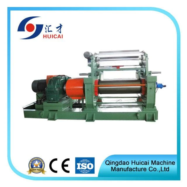 Rubber Machine Tyre Recycling Rubber Mixing Mill Machine with Ce ISO9001