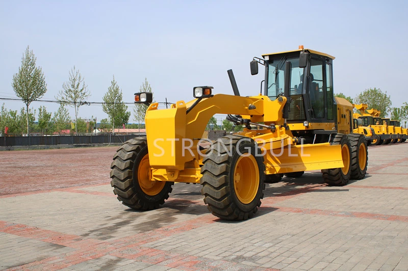 Hot Sale 125HP Motor Grader Small Motor Grader