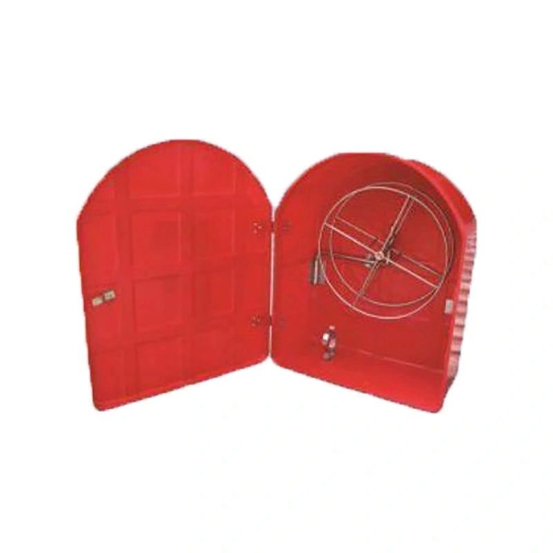 Office/Store/Traffic Used Fire-Fighting Durable Fpr/Gpr Fire Hose Box