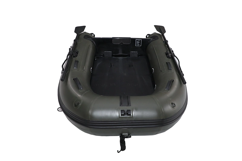 New Model 2.3m Inflatable Fishing Boat with Aluminum Floor