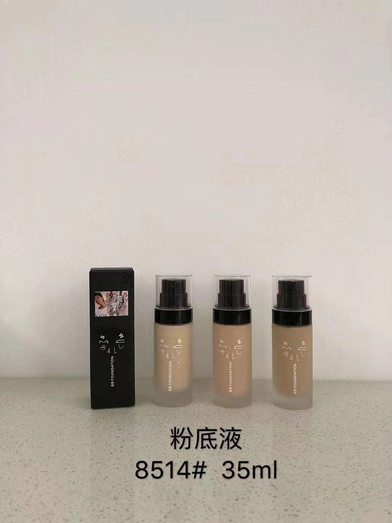 Long-Lasting Wholesale Private Label Cosmetics Waterproof Makeup Face Foundation