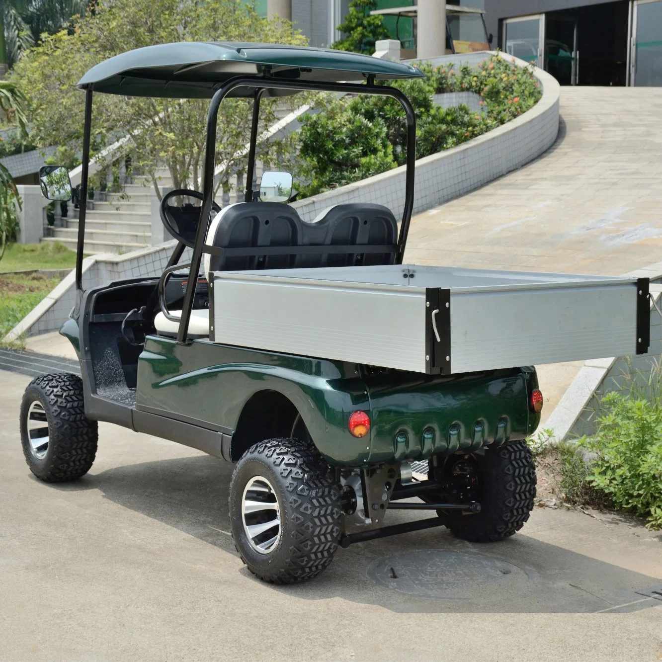 Bus touristique électrique Nouveau véhicule de golf à batterie 2 places (Lt-A627. H8G)