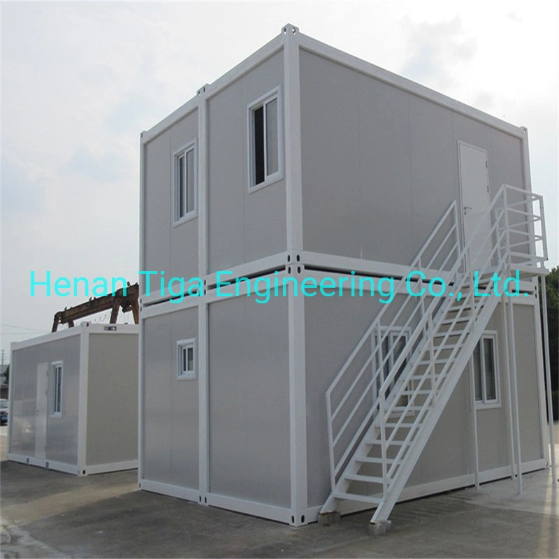 Chinese Supplier Container Homes Prefab Packed Container for Living/Office