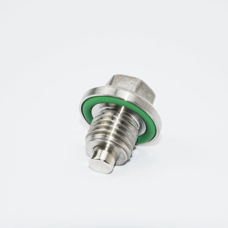 Stainless Steel 304 M12 Magnetic Plug Drain