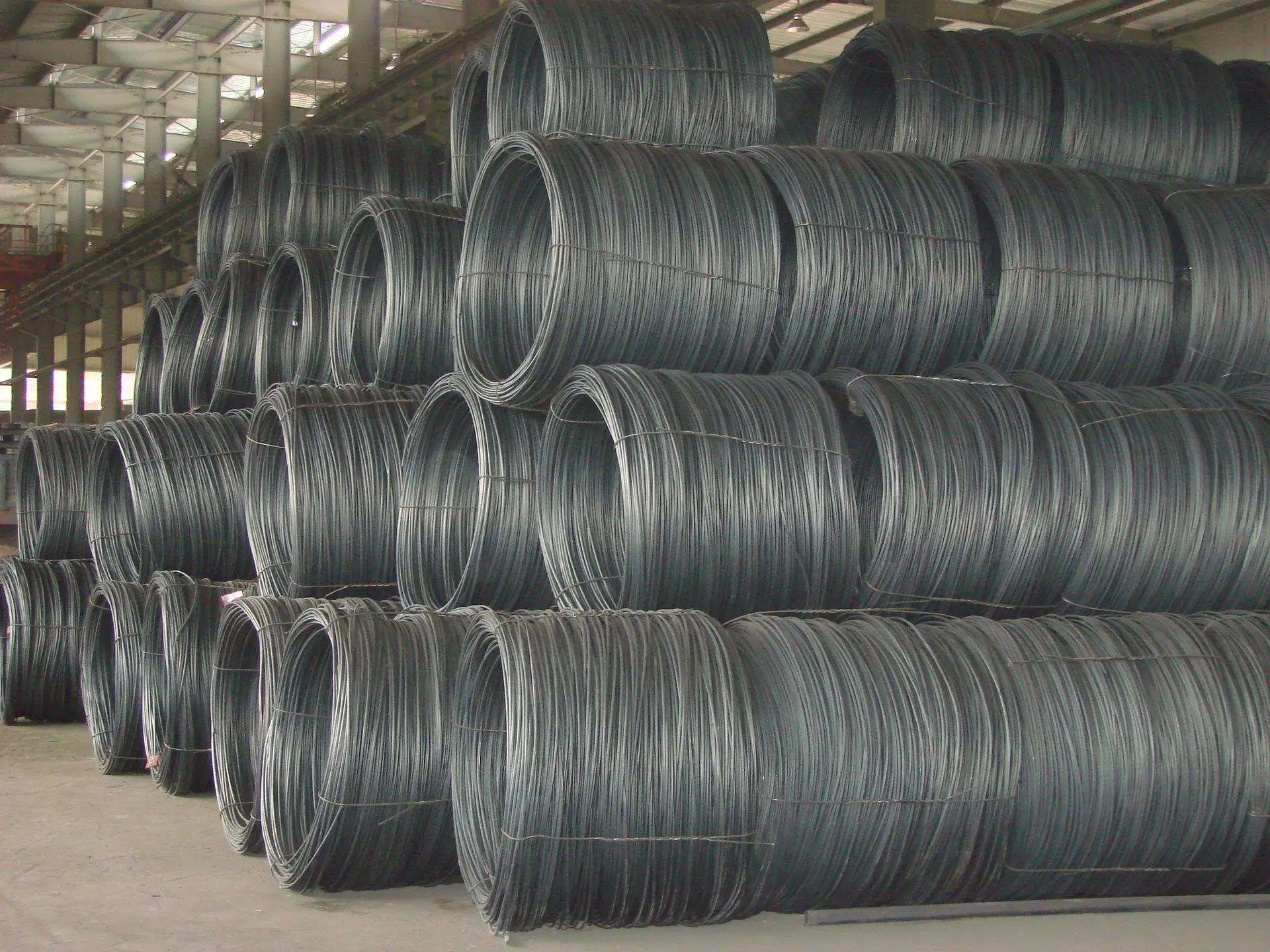 AISI Spiral Quantong in Line with Marine Packaging Standards Steel Wire