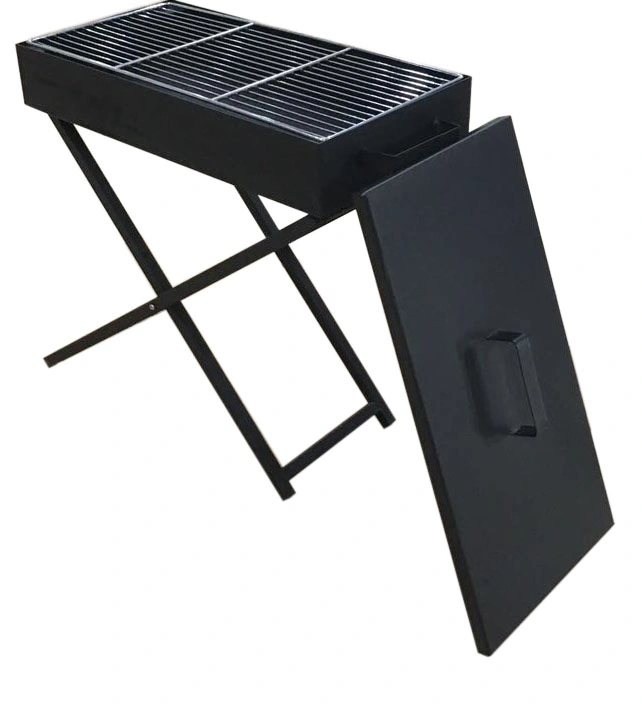 Outdoor Charcoal BBQ Grill