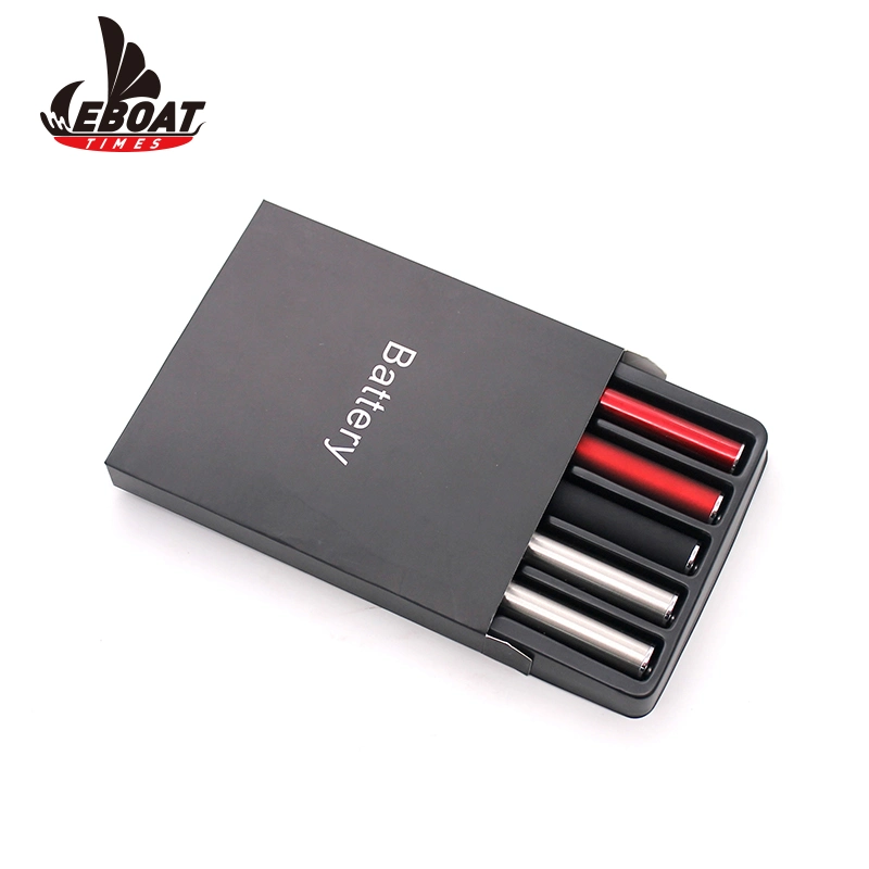 2022 Vape 510 Battery Starter Kit Variable Voltage Dcb 650mAh Vape Pen Battery with Display Box