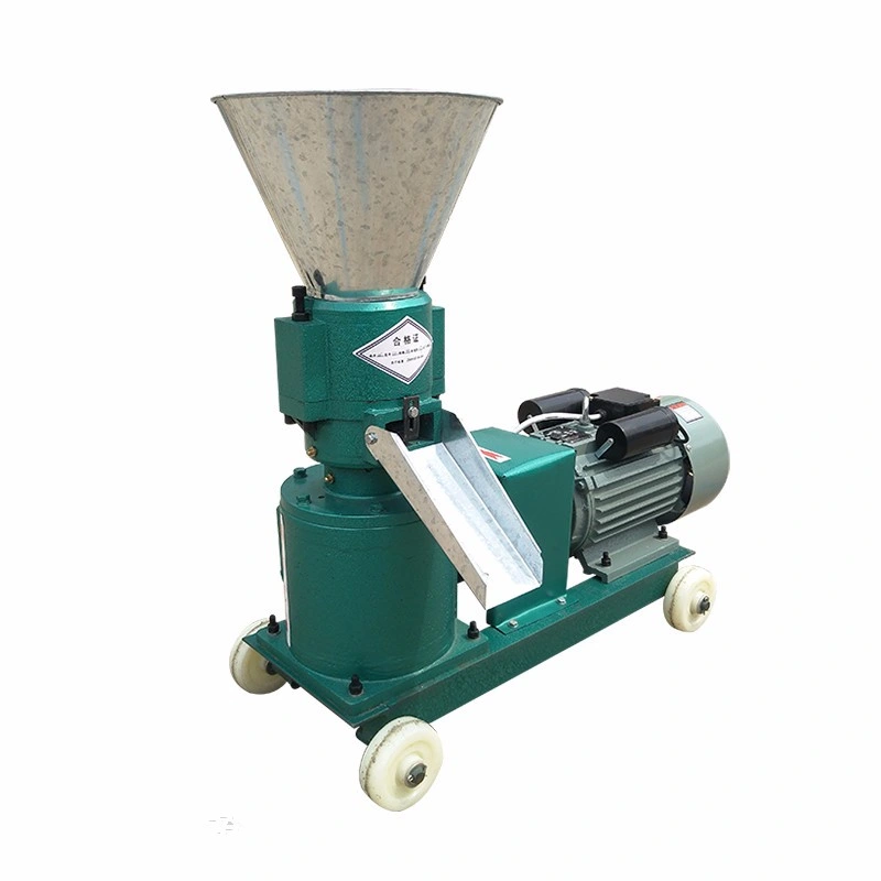 Hot Sale Sawdust Pellet Mill Wood Pellet Machine Livestock Feed Granulating Equipment for Farm Use