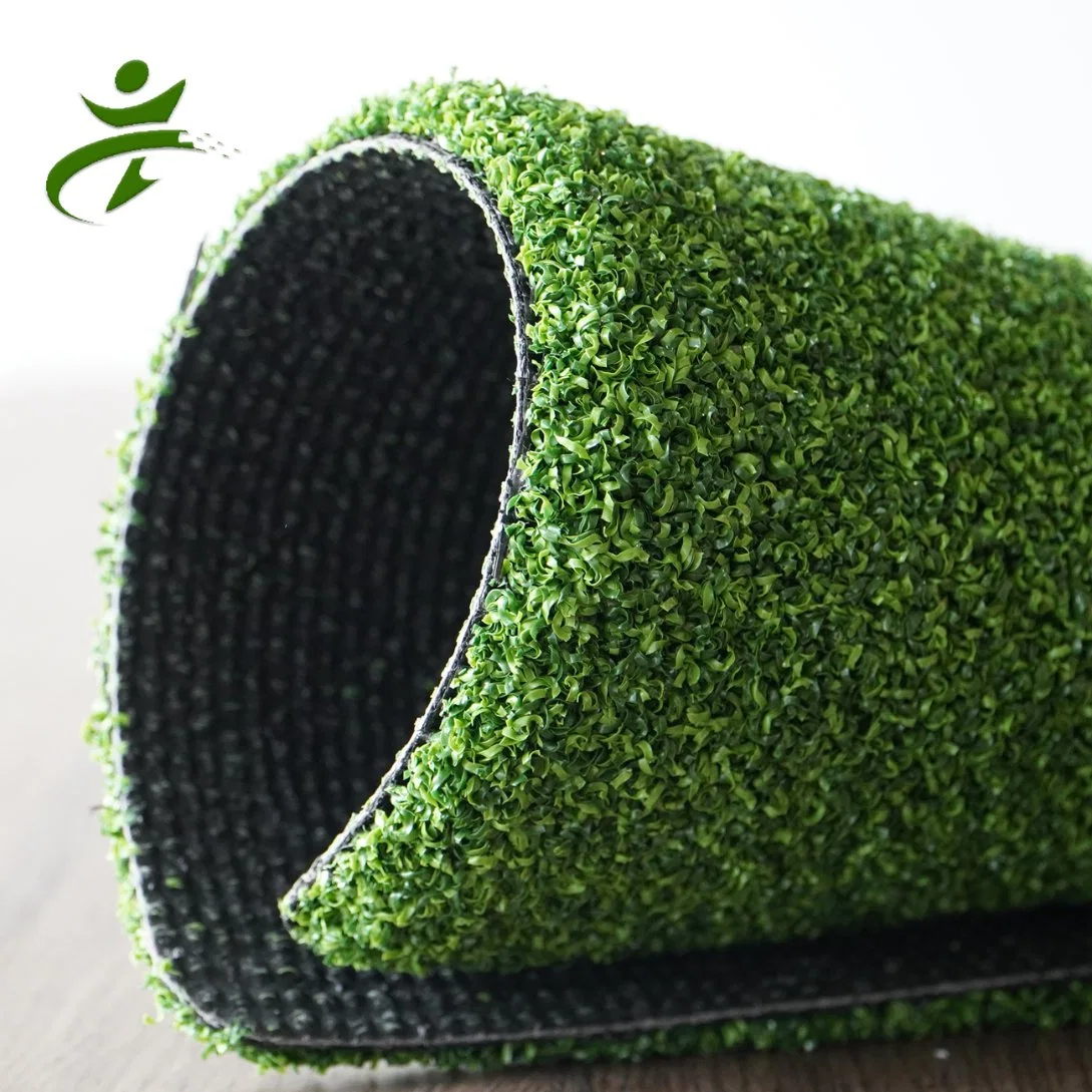 Fire Resistant Durable Material Artificial Grass Golf Synthetic Grass