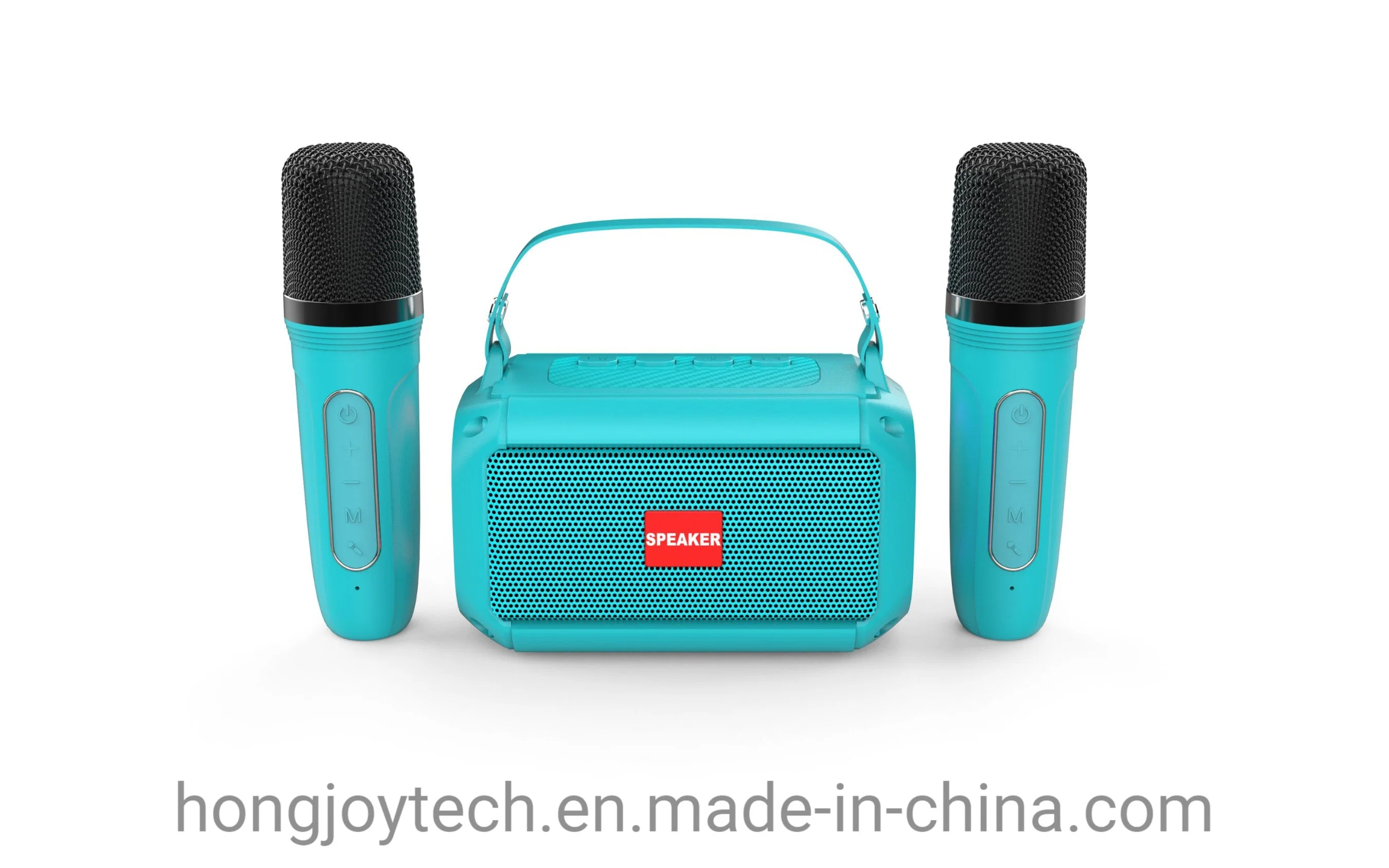 Prend en charge TF/USB, AUX IN, Parti de karaoké Portable FM sans fil Bluetooth de l'Orateur