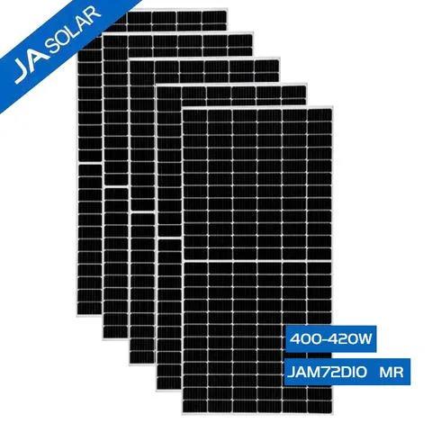 2023 Latest Design Ja 550W 600W Monocrystalline Bifacial Solar Panel Energy System