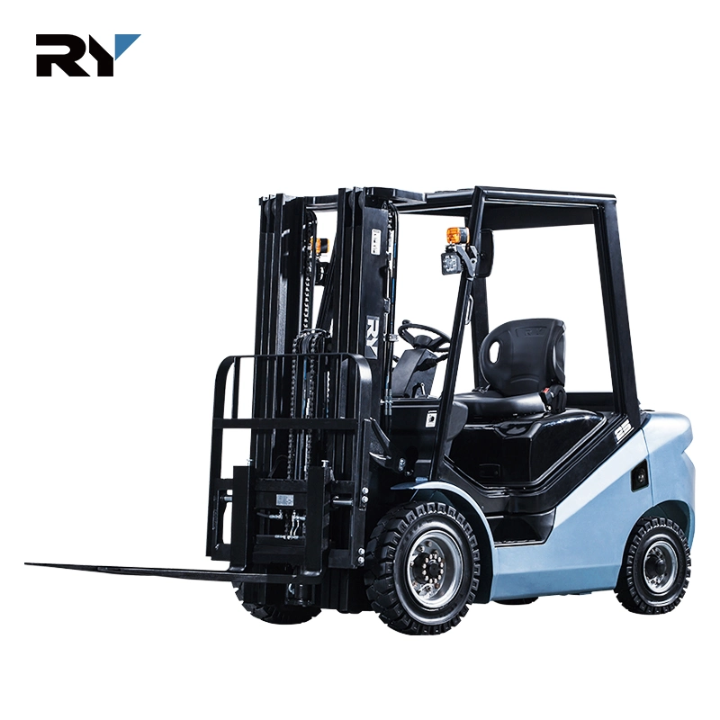 Li-ion Forklift Lithium Li-ion Battery AC Motors Electric Fork-Lift Truck with Large Capacity