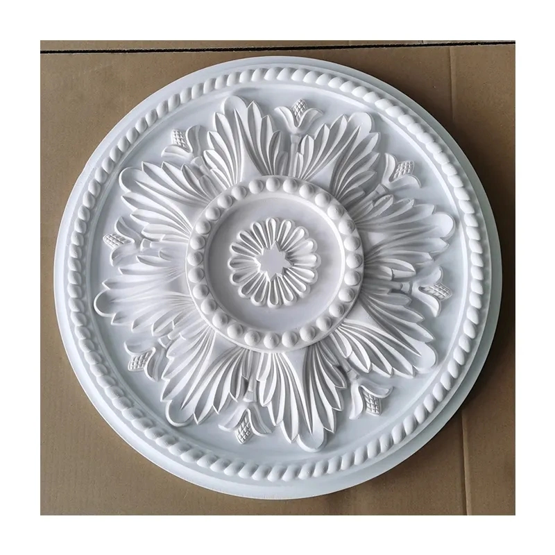 The Latest Hot Sale Waterproof Polyurethane Material Ceiling Decoration OEM Medal