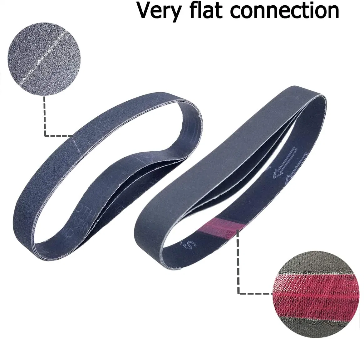 High quality/High cost performance  Silicon Carbide Sanding Belts, Premium Knife Sharpening Sanding Belts