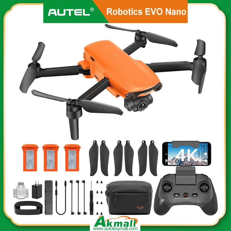 Autel Robotics Evo Nano Mini Drone Diagnostic Scanner Tool