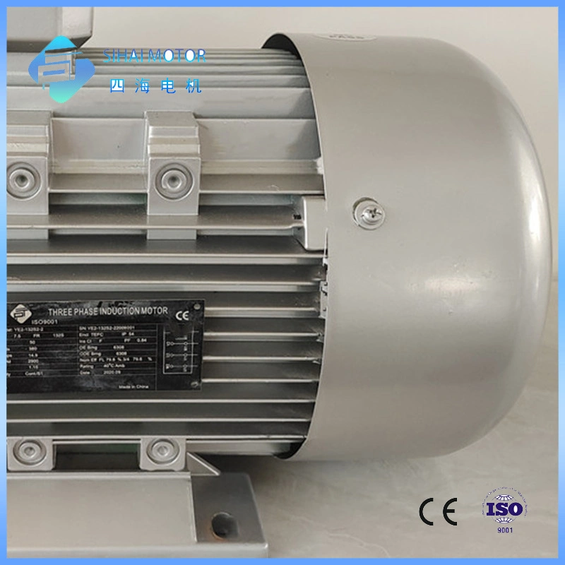 Ye2 Ye3 1.1kw 380V Ie2 Ie3 Low Voltage C Face Pump Three Phase Motor